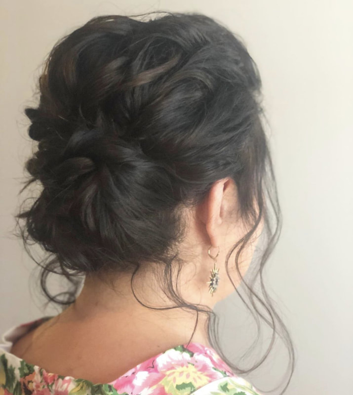 Julia, Wedding Hair Stylist - Nika Vaughan, Bridal Artists